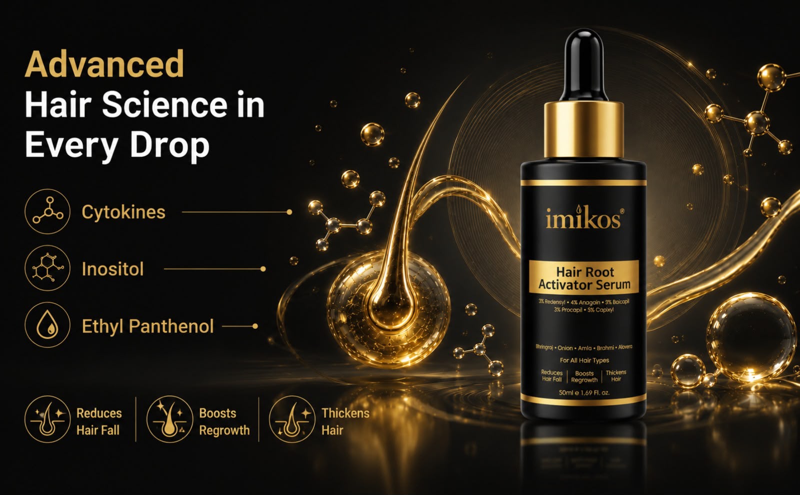 IMIKOS Scientific Scalp Revitalization